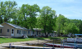 Betsy Ross Resort on Lake Ida near Alexandria Minnesota