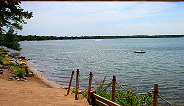 Woodland Resort on Lake Miltona near Alexandria Minnesota