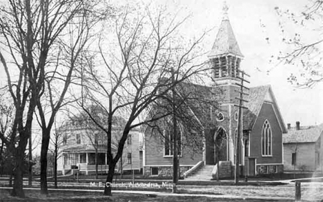 M.E. Church, Alexandria Minnesota, 1910