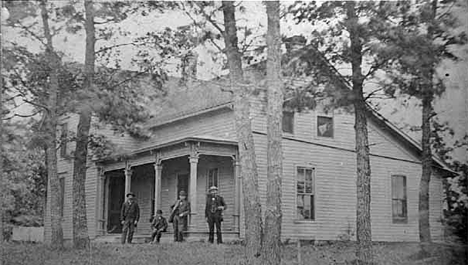 Residence of Knute Nelson, Alexandria Minnesota, 1890