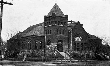 Congregational Church, Alexandria Minnesota, 1908