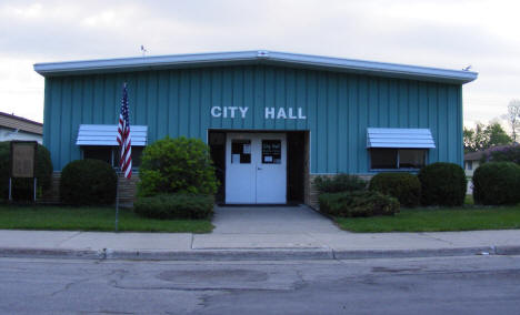 Alvarado City Hall, Alvarado Minnesota, 2008