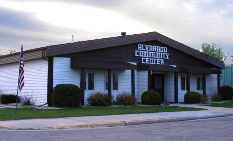 Alvarado Community Center, Alvarado Minnesota, 2008