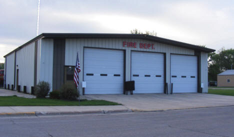 Fire Department, Alvarado Minnesota, 2008