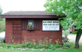 US Post Office, Angle Inlet Minnesota