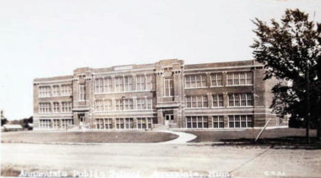 School, Annandale Minnesota, 1930's?