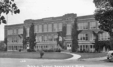 Public School, Annandale Minnesota, 1955