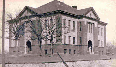 High School, Anoka Minnesota, 1912