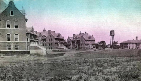 State Hospital for the Insane, Anoka Minnesota, 1910's