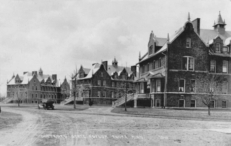 Cottages, State Asylum, Anoka Minnesota, 1940's