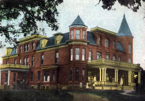 Dr. Klines Sanatorium, Anoka Minnesota, 1911