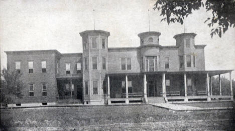View Villa Rosa Convent, Argyle Minnesota, 1906