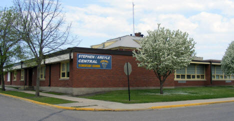 Stephen Argyle Central Elementary School, Argyle Minnesota, 2008
