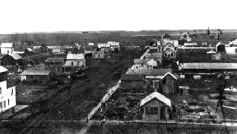 General View of Argyle Minnesota, 1892