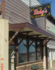 Ruby's City Restaurant, Ashby Minnesota