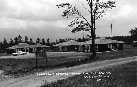 Ferndale Estates-Home for Senior Citizens, Askov Minnesota, 1967