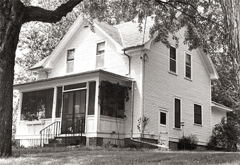Elmer Peterson House, Askov Minnesota, 1974