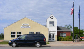 Aurora Community Center, Aurora Minnesota