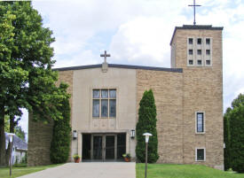 Holy Rosary Catholic Church, Aurora Minnesota