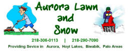 Aurora Lawn and Snow, Aurora Minnesota