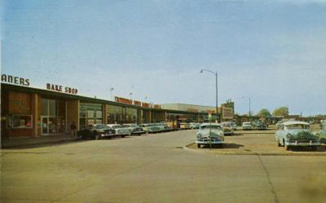 Sterling Shopping Center,  Austin Minnesota, 1957