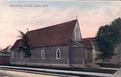 Episcopalian Church, Austin Minnesota, 1910's