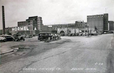 Hormel Packing Company, Austin Minnesota, 1930's