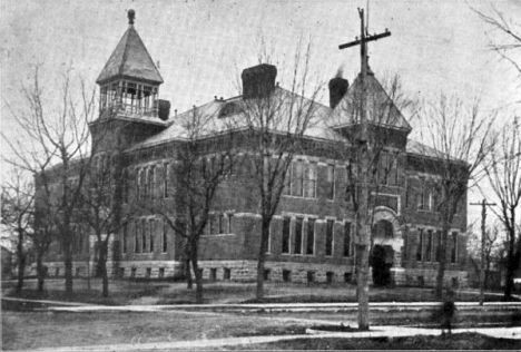 Franklin School, Austin Minnesota, 1906