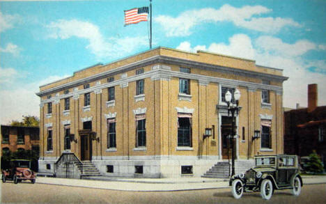 Post Office, Austin Minnesota, 1920's