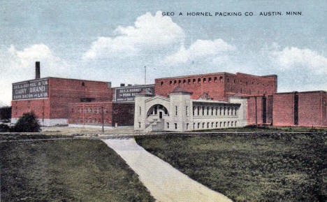 George A. Hormel Packing Company, Austin Minnesota, 1916