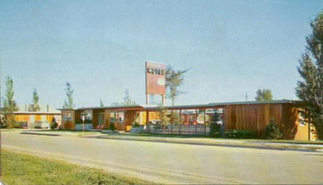 Sterling Motel, Austin Minnesota, 1956