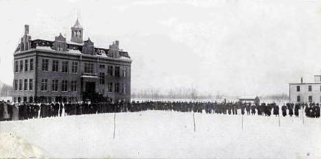Southern Minnesota Normal College, Austin Minnesota, 1907