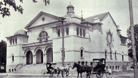 Methodist Church, Austin Minnesota, 1909