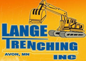 Lange Trenching Inc, Avon Minnesota