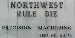 Northwest Rule Die, Avon Minnesota