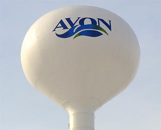 Avon Minnesota water tower