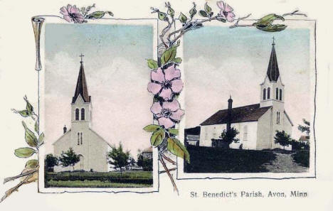 St. Benedict's Parish, Avon Minnesota, 1909