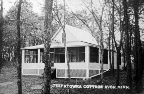 Teepatowka Cottage, Avon Minnesota, 1909