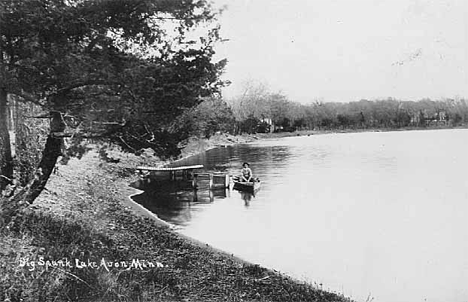 Big Spunk Lake, Avon Minnesota, 1919