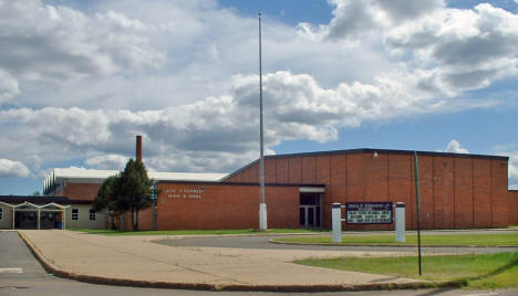 John F Kennedy High School, Babbitt Minnesota, 2005