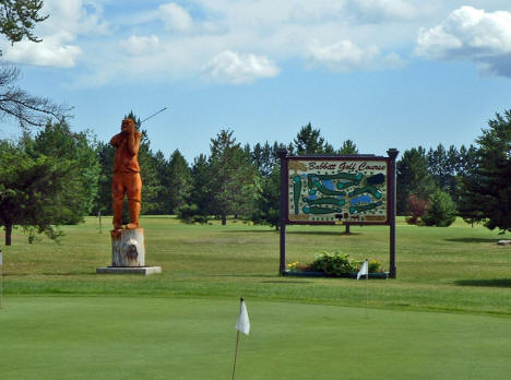 Babbitt Golf Course, Babbitt Minnesota, 2005