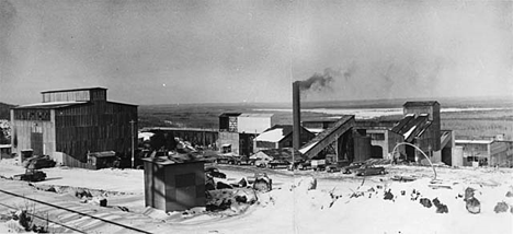 Babbitt Plant, Babbitt Minnesota, 1952