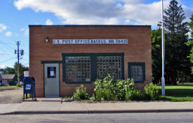 US Post Office, Backus Minnesota