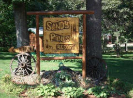 Sandy Pines Resort, Backus Minnesota
