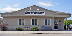 City Hall, Badger Minnesota