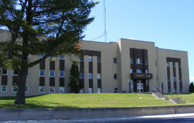 Clearwater County courthouse, Bagley Minnesota