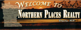 Northern Places Realty, Bagley Minnesota
