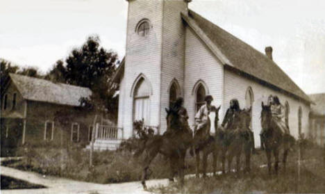 Church, Balaton Minnesota, 1913