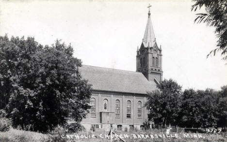 Catholic Church, Barnesville Minnesota, 1930's