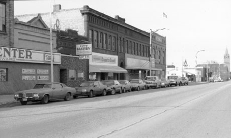 Front Street, Barnesville Minnesota, 1993